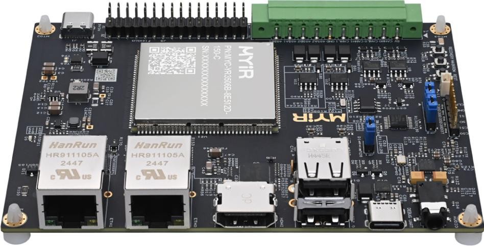 MYC-YR3562, MYC-YR3506 new MYIR Rockchip series SOM the volt post 5
