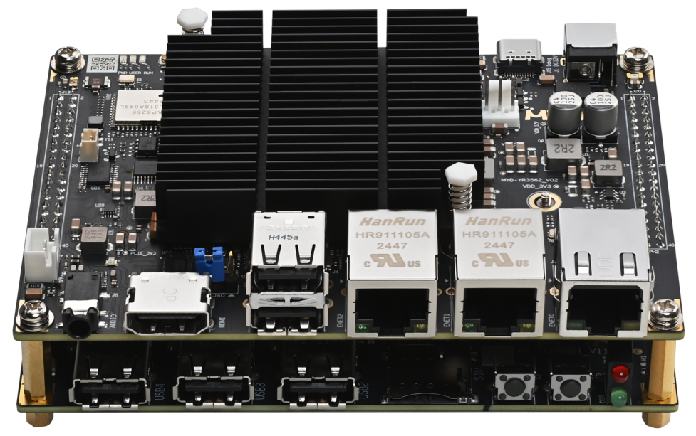 MYC-YR3562, MYC-YR3506 new MYIR Rockchip series SOM the volt post 6