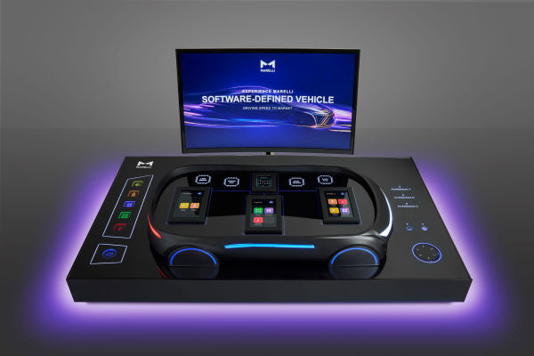 Marelli new ProZone, SDV solutions at Auto Shanghai 2025 the volt post 1