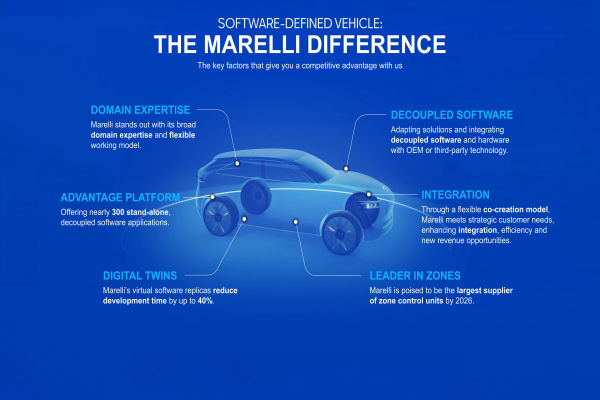Marelli new ProZone, SDV solutions at Auto Shanghai 2025 the volt post 3