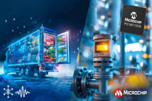 Microchip PIC16F17576 MCU product family for analog signals the volt post