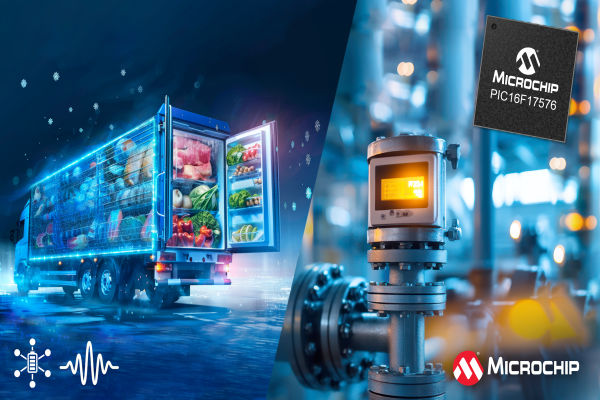 Microchip PIC16F17576 MCU product family for analog signals the volt post