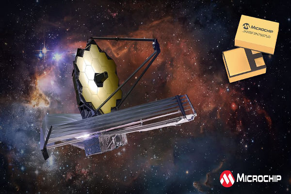 Microchip complete JANSF2N8587U3 100V N-channel MOSFET the volt post