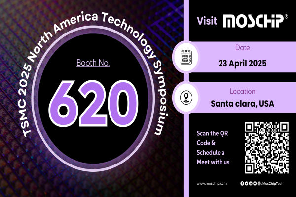 MosChip at TSMC 2025 North America Technology Symposium the volt post 1