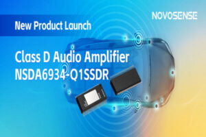NOVOSENSE NSDA6934-Q1 Class D audio amplifier car audio the volt post