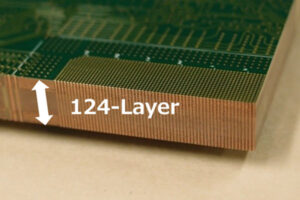 OKI Circuit Technology 124-layer PCB tech wafer inspection the volt post