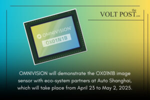 OMNIVISION OX01N1B image sensor in-cabin automotive DMS the volt post
