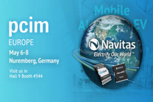 Planet Navitas at PCIM 2025 to showcase GaN, SiC, AI, EVs the volt post 1