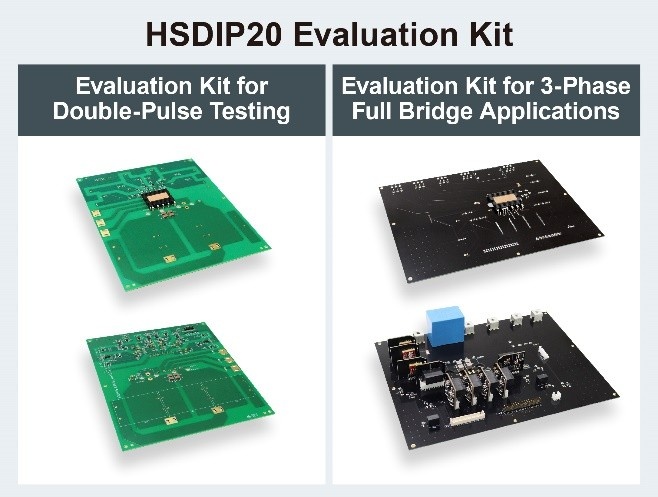 ROHM SiC molded modules in HSDIP20 package OBCs, xEVs the volt post 4