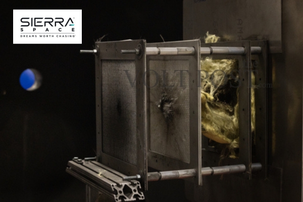 Sierra Space successful hypervelocity impact tests at NASA the volt post