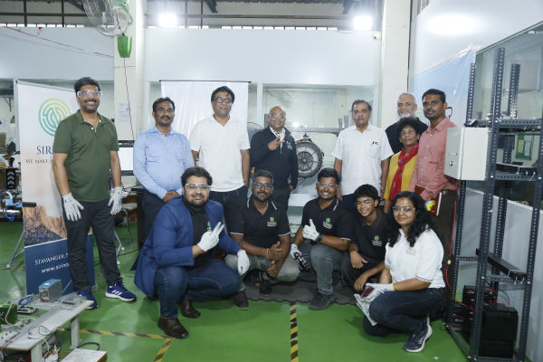 SiriNor validates world's first all-electric jet engine the volt post 1