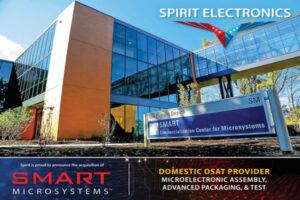 Spirit Electronics Buys SMART Microsystems at Ohio