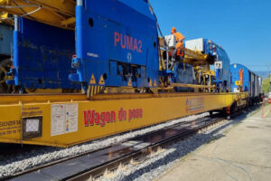 Sun-Ways removable solar power plant on working railway line the volt post