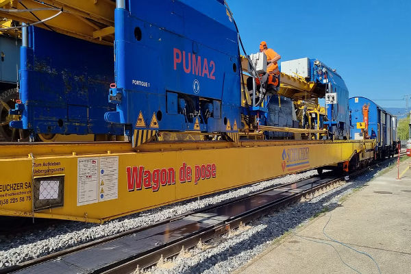 Sun-Ways removable solar power plant on working railway line the volt post