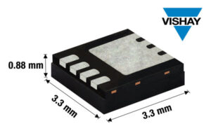 Vishay 27 standard, TMBS surface-mount rectifiers in DFN33A the volt post 1