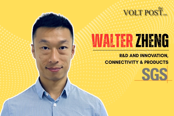 Walter Zheng, SGS on global energy storage systems (ESS) the volt post