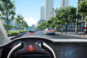 immersive cockpit display with Infineon MEMS LBS, Marelli the volt post 1