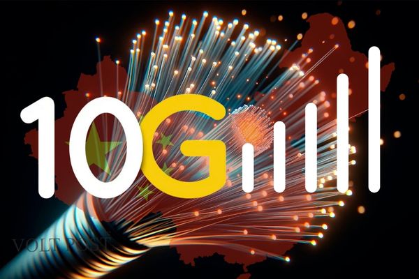 10-Gigabit, 10G broadband network by Huawei, China Unicom the volt post 1