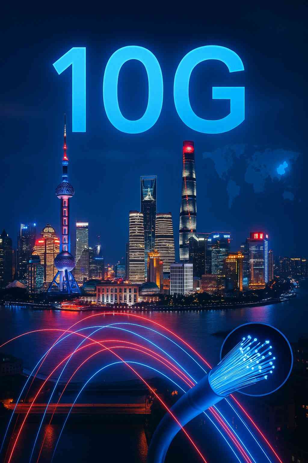 10-Gigabit, 10G broadband network by Huawei, China Unicom the volt post 1
