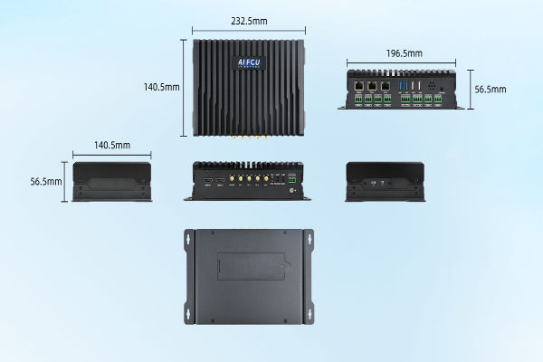 26+6 TOPS Powerful AI Performance! FCU3501 Embedded Computer Launched the volt post 