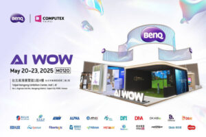 BenQ Group ESG at COMPUTEX 2025 brings AI for IT, OT 
