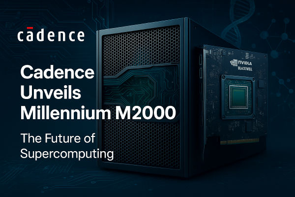 Cadence Millennium M2000 Supercomputer NVIDIA Blackwell 