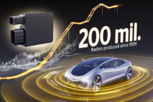 Continental 200 million radar sensors sales growth of ADAS the volt post