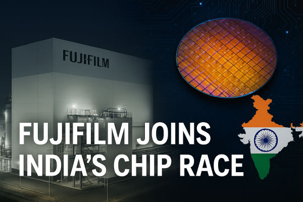 Fujifilm wafer processing, Photoresists production India the volt post