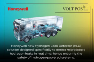 Honeywell HLD sensor Detects hydrogen leaks real time the volt post