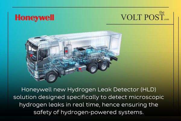 Honeywell HLD sensor Detects hydrogen leaks real time the volt post