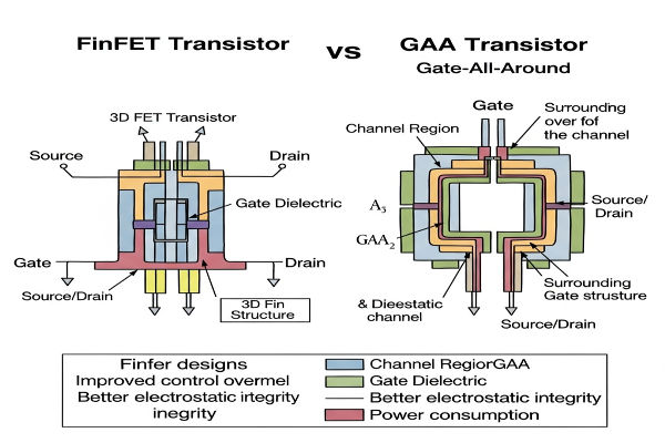 Huawei’s Semiconductor Leap Navigating 3nm GAA Ambitions Amidst Global Constraints the volt post 2