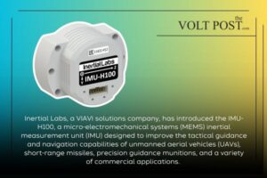 Inertial Labs IMU-H100 MEMS IMU for UAVs the volt post