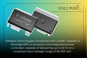 Infineon CoolSET System in Package, SiP Power Controller the volt post