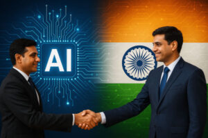 Intel India, IndiaAI Mission on AI Skills StartupAI, YuvaAI 
the volt post 