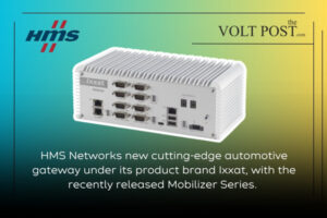 Ixxat automotive gateway Mobilizer Series with eight CANFD the volt post