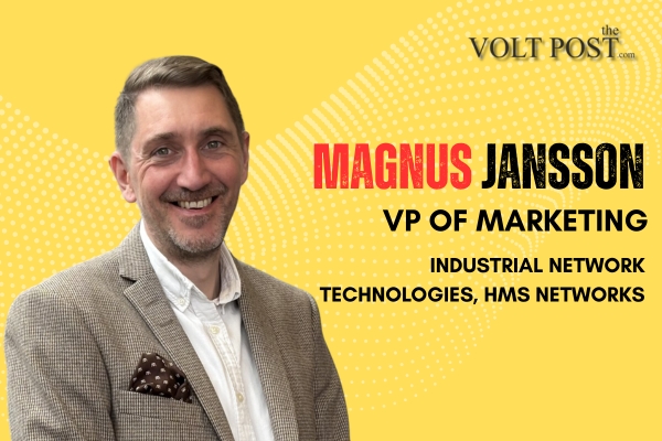 Magnus Jansson in Annual HMS Networks Report about Ethernet  the volt post 1