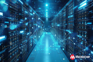 Microchip data center ecosystem Ethernet PHYs,PCIe switches the volt post