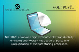 NIPPON KINZOKU NK-301ZF spring-use stainless steel the volt post