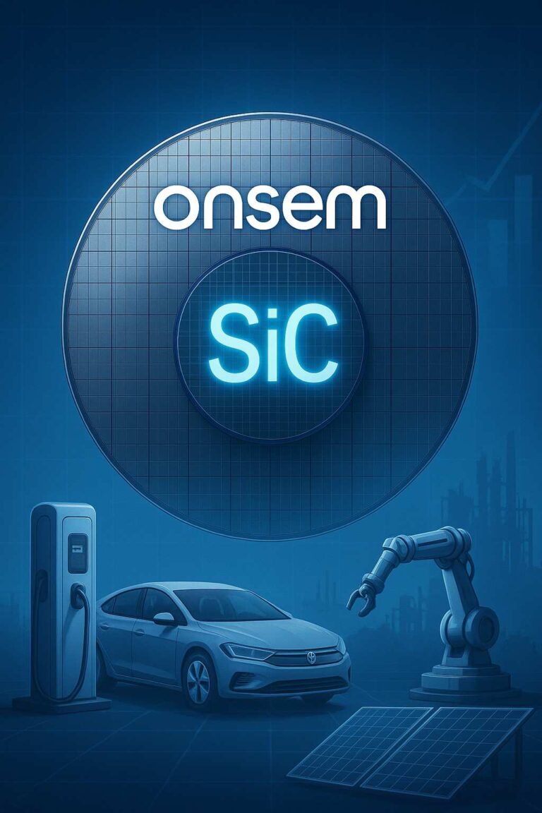 Hassane Bets on EV as Onsemi Q1 2025 see 22% revenue drop