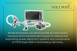 RT-ZISO isolated probing system, PE-Systems, MXO 5 at PCIM the volt post