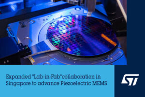 ST Lab-in-Fab 2.0 in Singapore to Drive piezoelectric MEMS Tech tvp 1