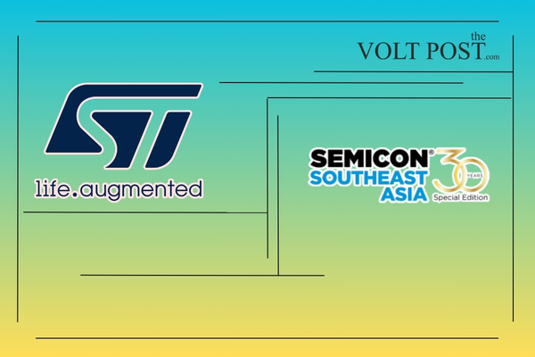 ST at SEMICON Southeast Asia 2025, Automotive, Edge AI THE VOLT POST