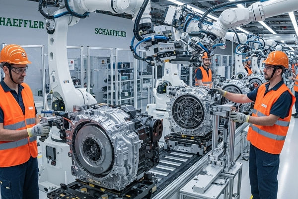 Schaeffler India Inaugurates New Manufacturing Plant in Tamil Nadu to Accelerate Powertrain Production for EVs, Hybrids, and ICE Vehicles the volt post 2