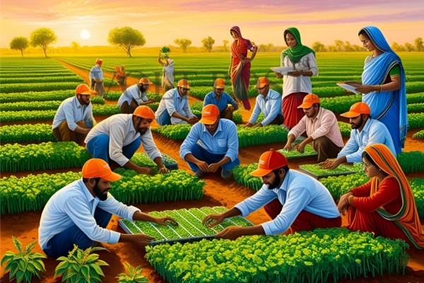 Sensor Companies in Precision farming Key Trends in India the volt post