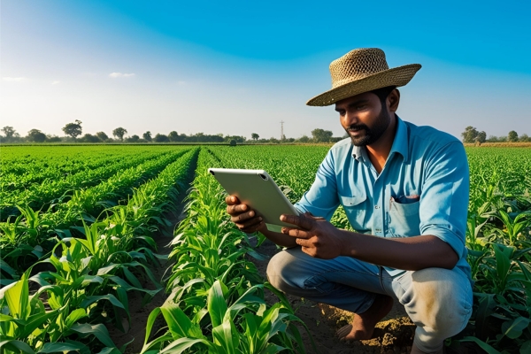 Sensor Companies in Precision farming Key Trends in India the volt post