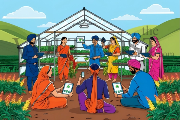 Sensor Companies in Precision farming Key Trends in India the volt post