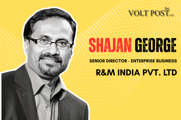 Shajan R&M India on data centers connectors in VSFF format the volt post