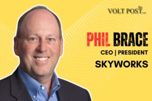 Skyworks Solutions Mark Dentinger, CFO, Todd Lepsinki, Sales the volt post