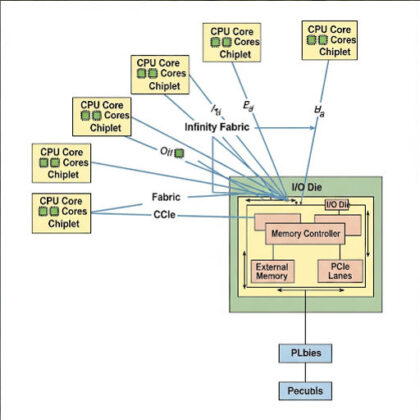 White Paper SoC Designs using chiplet-based architectures