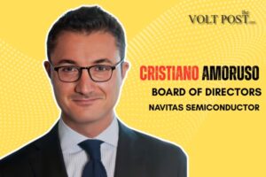 Suniva CEO Cristiano Amoruso Navitas new board of directors the volt post